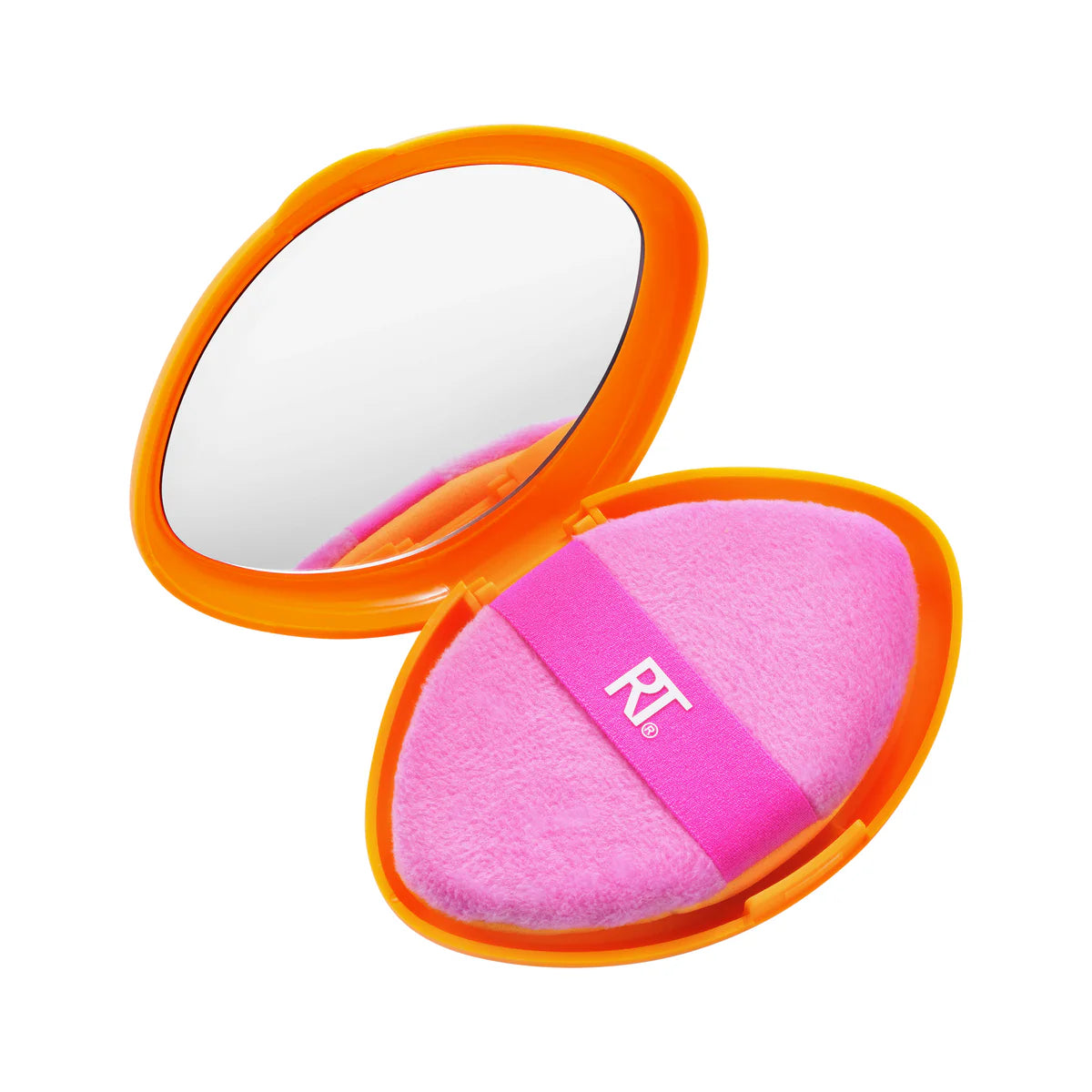 Real Techniques Miracle 2-in-1 Powder Puff + Travel Case | Makeup Accessories Real Techniques Miracle 2-in-1 Powder Puff + Travel Case | Makeup Accessories