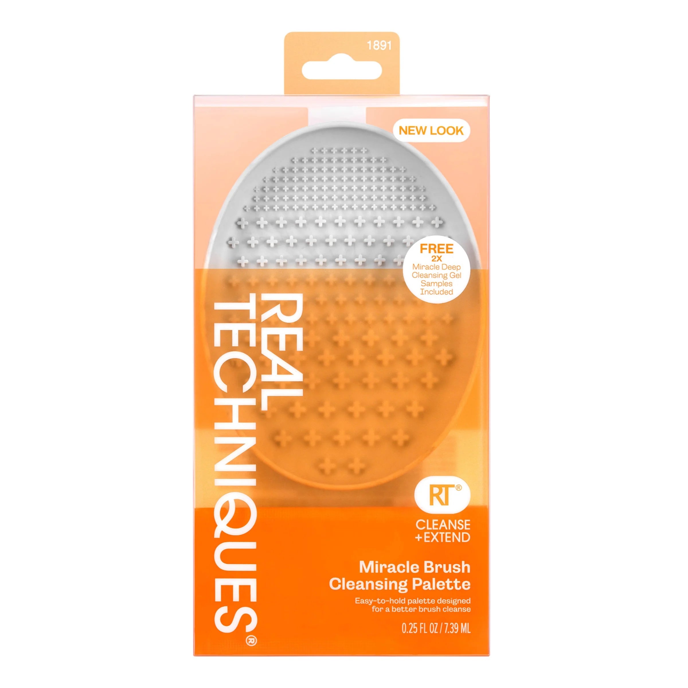 Real Techniques Miracle Brush Cleansing Palette 7.39 ml | Makeup Accessories