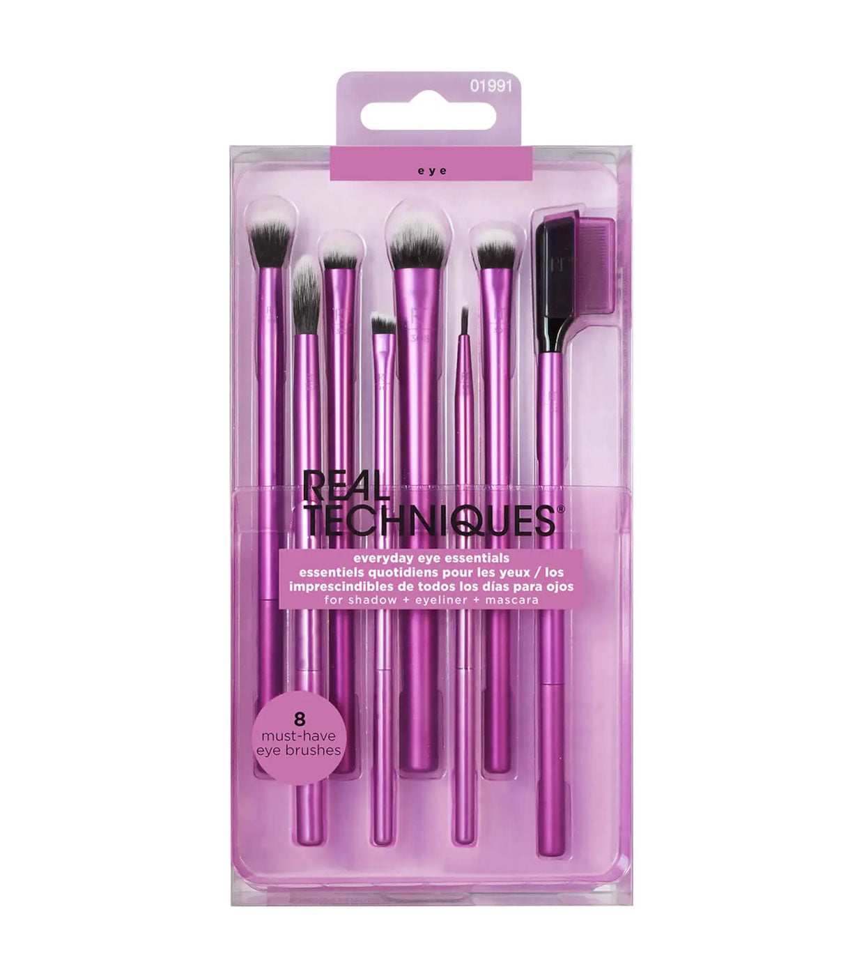Real Techniques Everyday Eye Essentials | Makeup Accessories Real Techniques Everyday Eye Essentials | Makeup Accessories