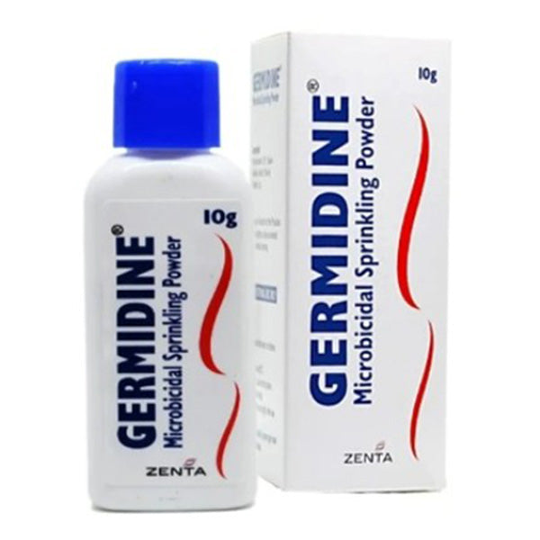 Germidine Sprinkling Powder 10 g | Kulud Pharmacy
