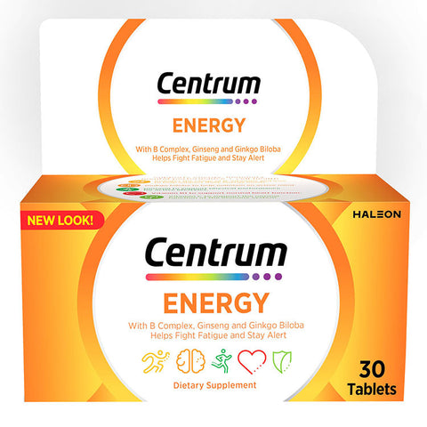 Centrum Energy Tablets 30’s