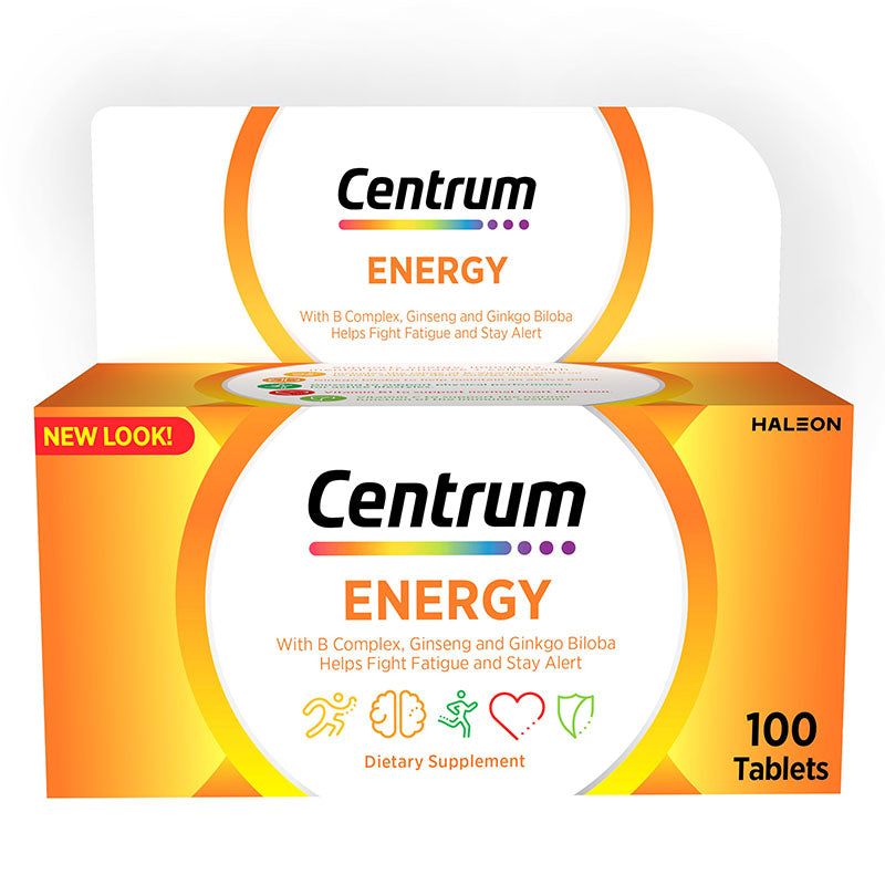 سنتروم طاقة أقراص 100 | Vitamins & Minerals