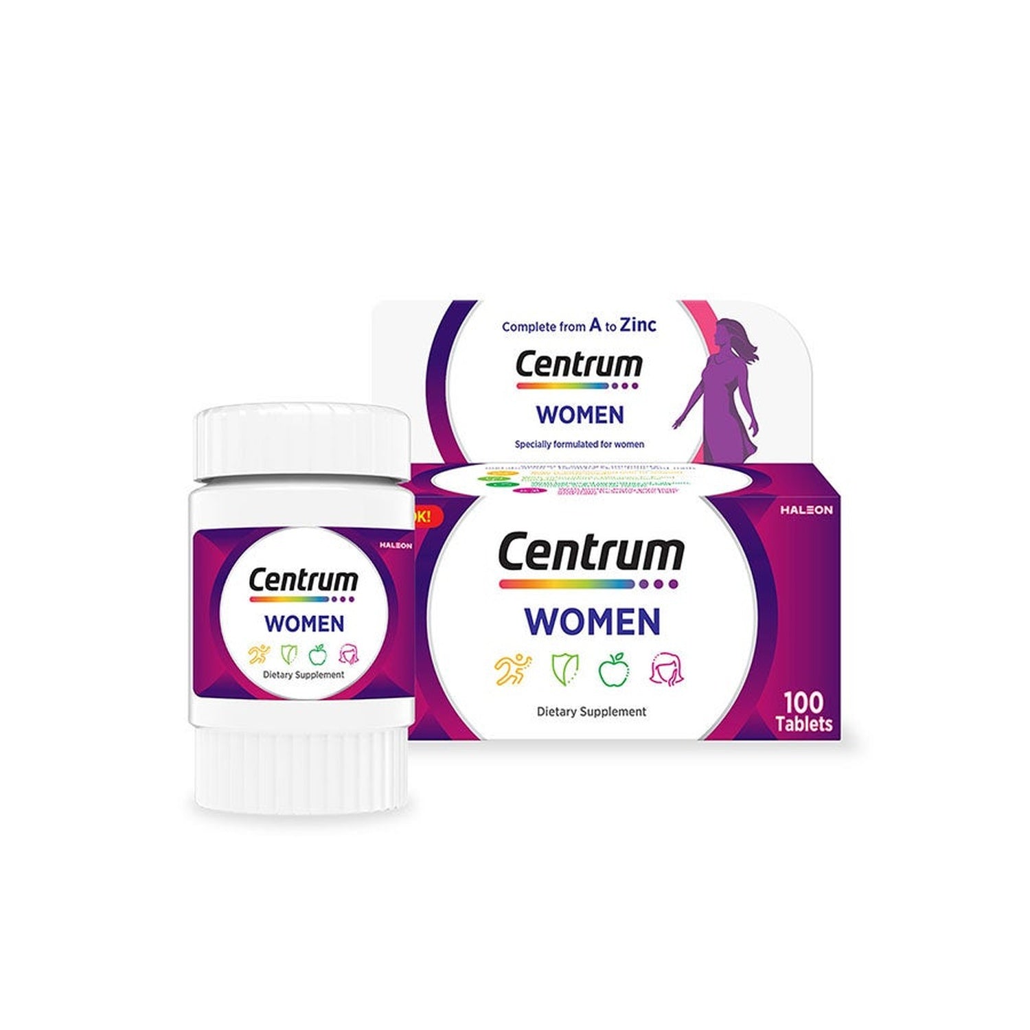 Centrum Women Tablets 100’s | Women's Health Centrum Women Tablets 100’s | Women's Health