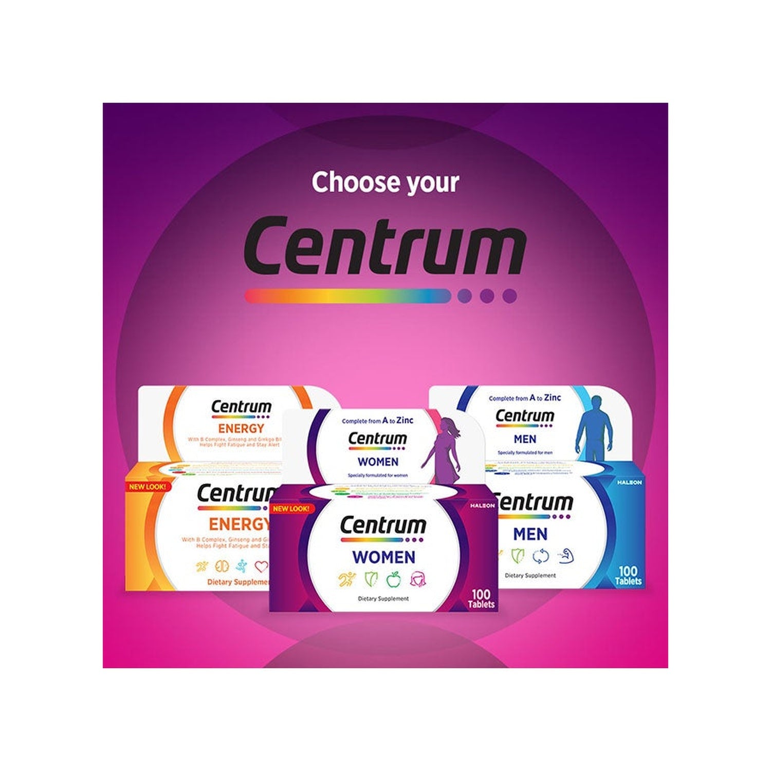Centrum Women Tablets 100’s | Women's Health Centrum Women Tablets 100’s | Women's Health