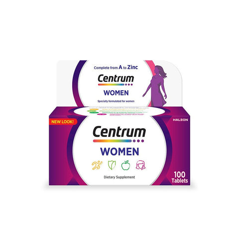 Centrum Women Tablets 100’s