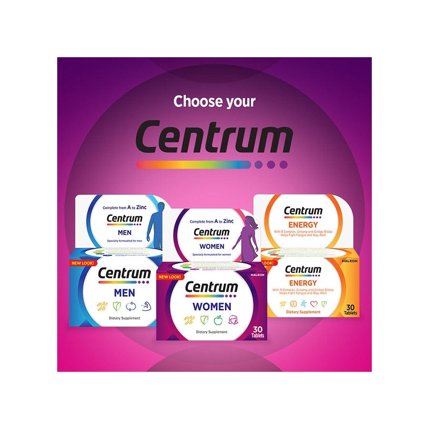 Centrum Women Tablets 30’s | Women's Health Centrum Women Tablets 30’s | Women's Health
