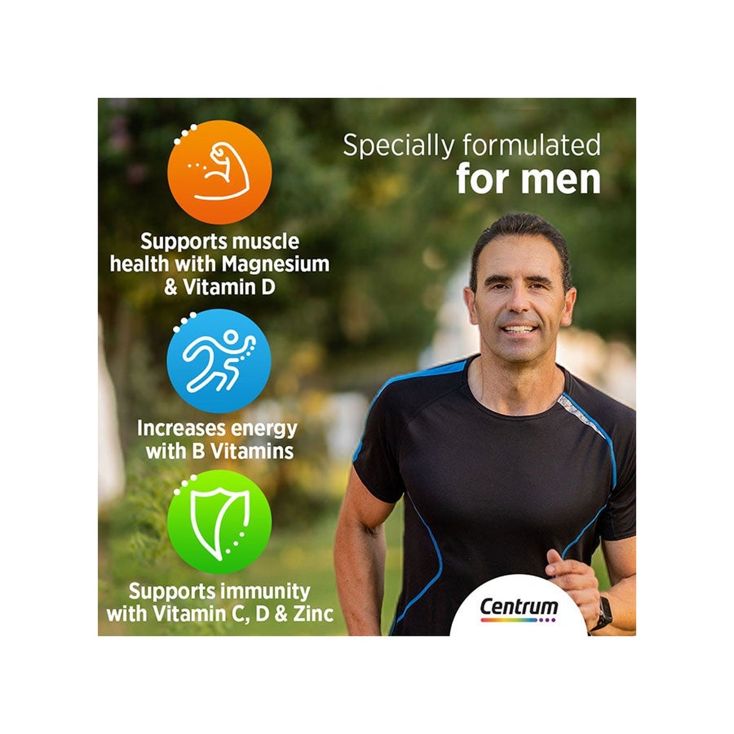 سنتروم للرجال أقراص 100 قرص | Men's Health سنتروم للرجال أقراص 100 قرص | Men's Health