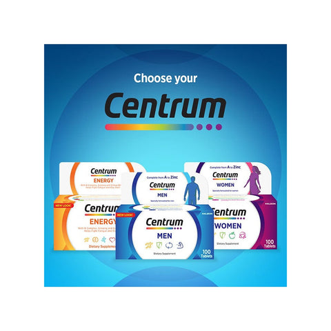 سنتروم للرجال أقراص 100 قرص