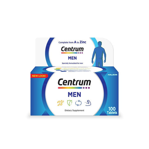 Centrum Men Tablets 100’s