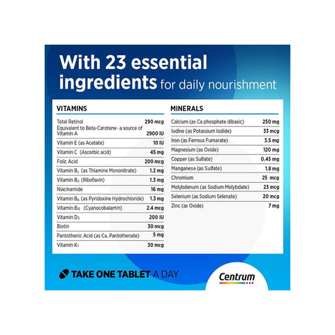 سنتروم للرجال أقراص 30 قرص