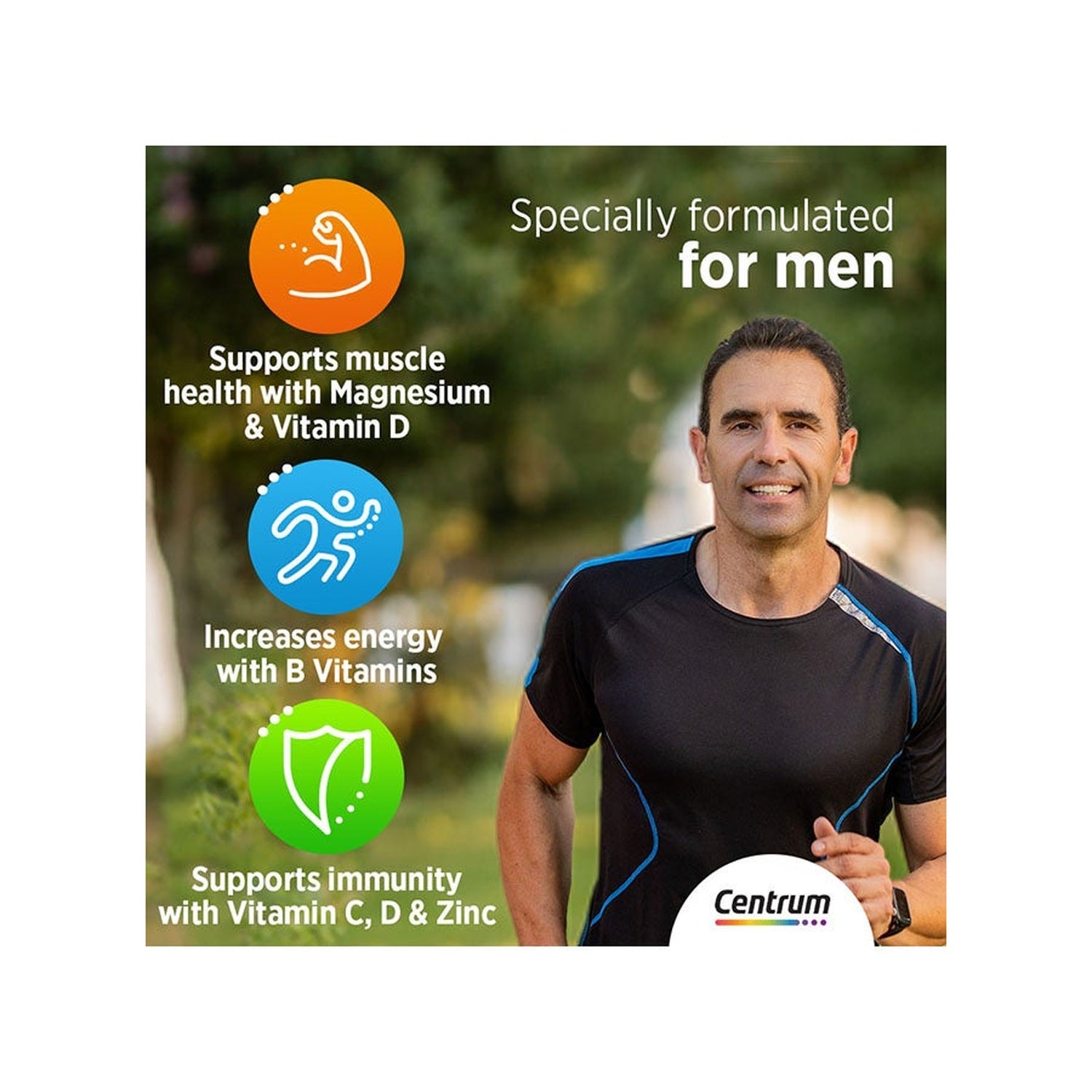 سنتروم للرجال أقراص 30 قرص | Men's Health سنتروم للرجال أقراص 30 قرص | Men's Health