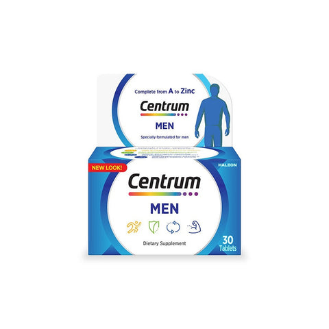 Centrum Men Tablets 30’s