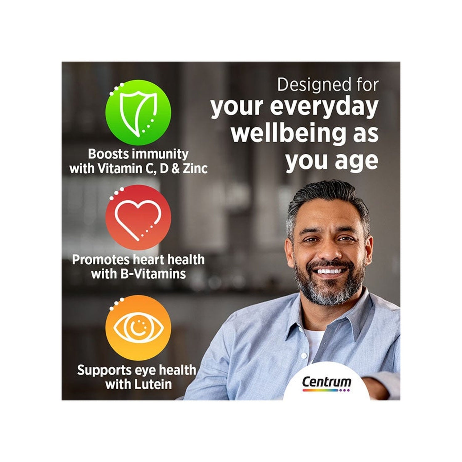 Centrum Silver Adults 50+ Tablets 30’s | Multivitamins Centrum Silver Adults 50+ Tablets 30’s | Multivitamins