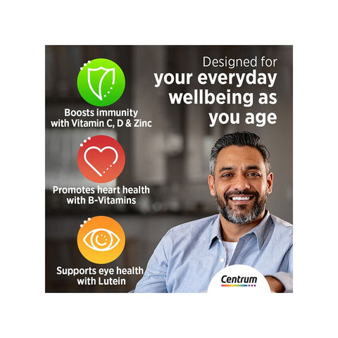Centrum Silver Adults 50+ Tablets 30’s