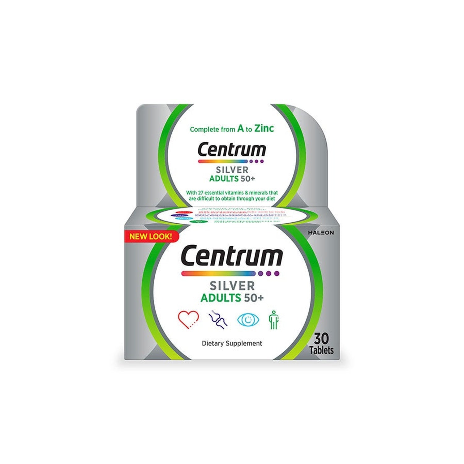 Centrum Silver Adults 50+ Tablets 30’s | Multivitamins Centrum Silver Adults 50+ Tablets 30’s | Multivitamins