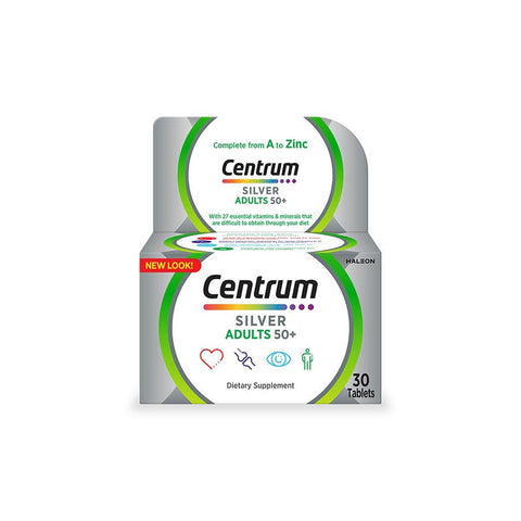 Centrum Silver Adults 50+ Tablets 30’s