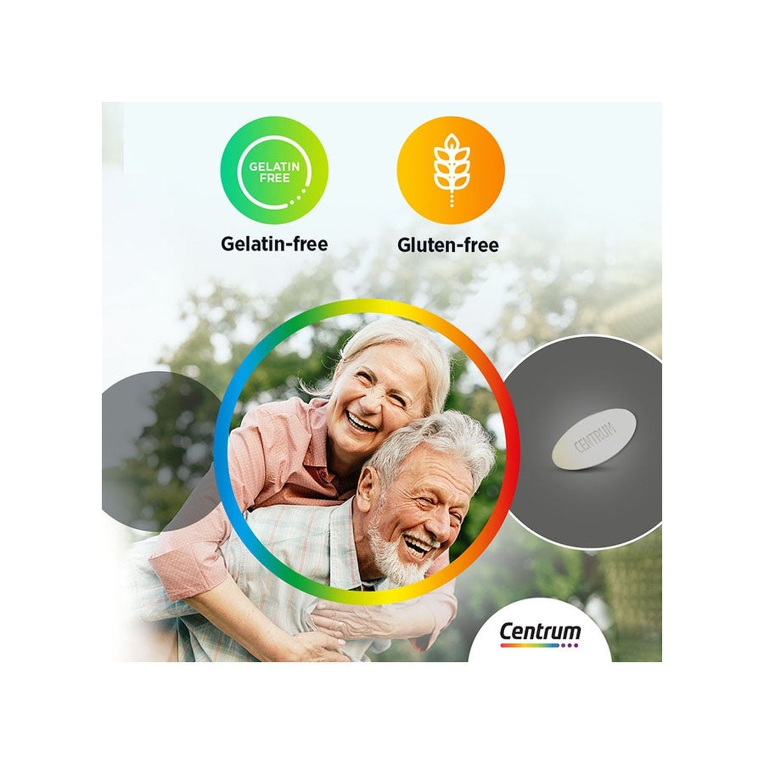 سنتروم سيلفر +50 للبالغين أقراص 100 قرص | Multivitamins سنتروم سيلفر +50 للبالغين أقراص 100 قرص | Multivitamins