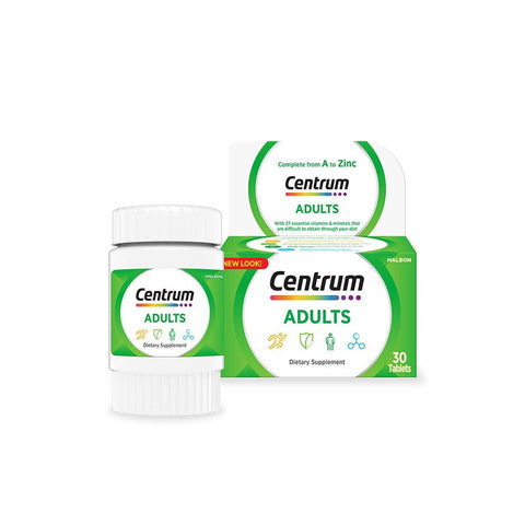 Centrum Adults Tablets 30’s
