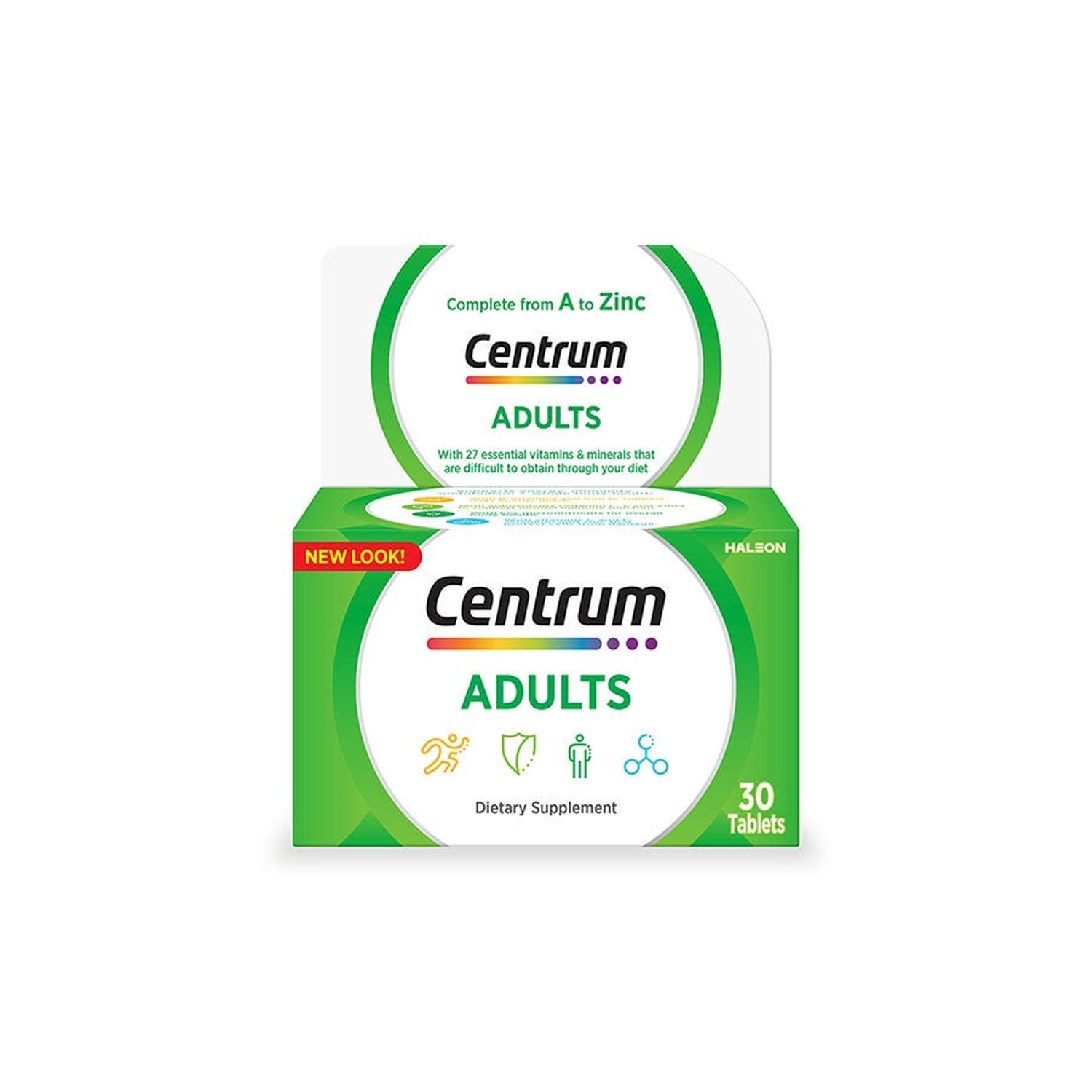 Centrum Adults Tablets 30’s | Multivitamins