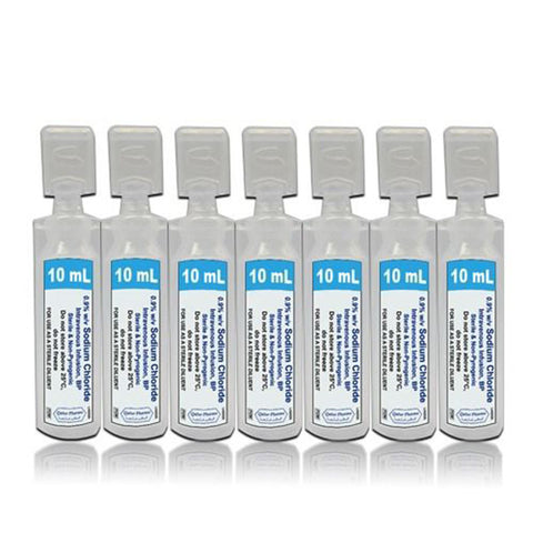 Qatar Pharma 0.9% w/v Sodium Chloride I.V. Infusion BP Ampoules 10 ml × 35