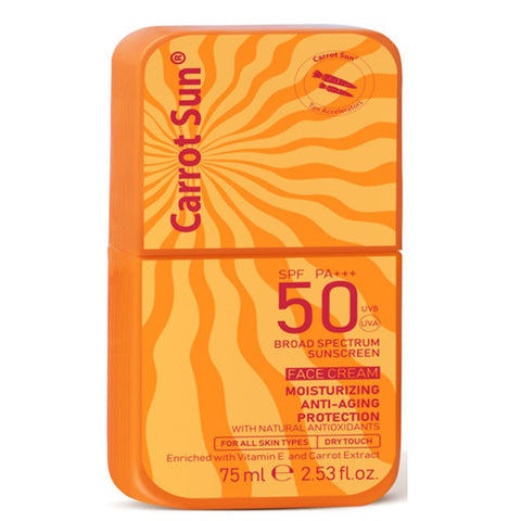 Carrot Sun Face Cream SPF 50 75 ml