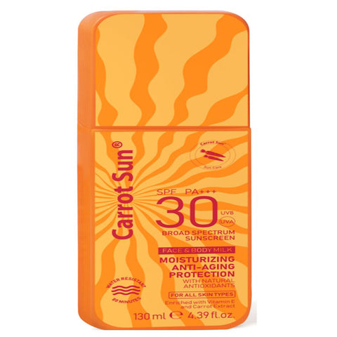 Carrot Sun Face & Body Milk SPF 30 130 ml