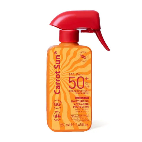 Carrot Sun Body Spray SPF 50+ 250 ml