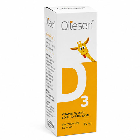 Oilesen Vitamin D3 400 Drops 10 mL