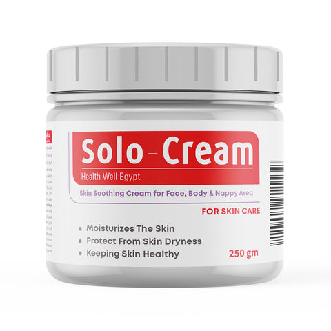 هيلث ويل سولو كريم – 250 غرام