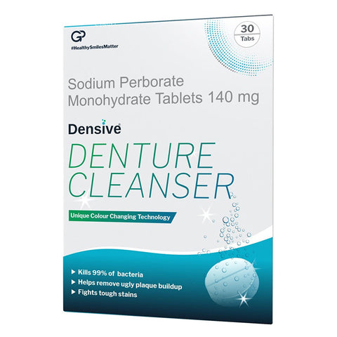 Densive Denture Cleanser Tablets 30's