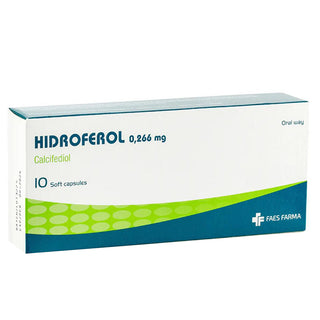 Hidroferol 0.266 mg Capsules 10’s | Kulud Pharmacy