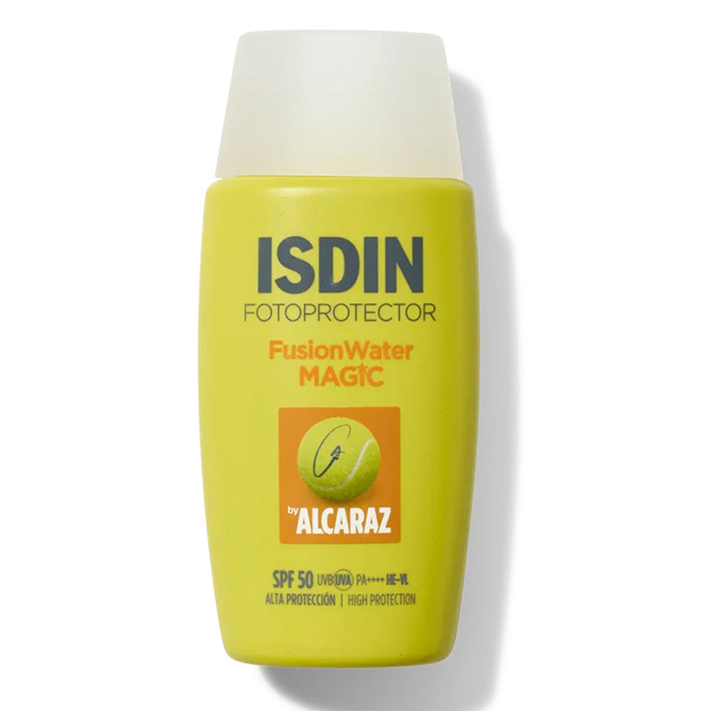 إسدين فوتوبروتكتور فيوجن ووتر ماجيك ألكاراز SPF50 50 مل | Sunscreens إسدين فوتوبروتكتور فيوجن ووتر ماجيك ألكاراز SPF50 50 مل | Sunscreens