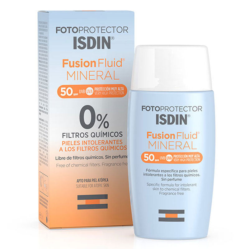 إسدين فوتوبروتكتور فيوجن فلويد مينيرال SPF50 للكبار 50 مل | Sunscreens إسدين فوتوبروتكتور فيوجن فلويد مينيرال SPF50 للكبار 50 مل | Sunscreens