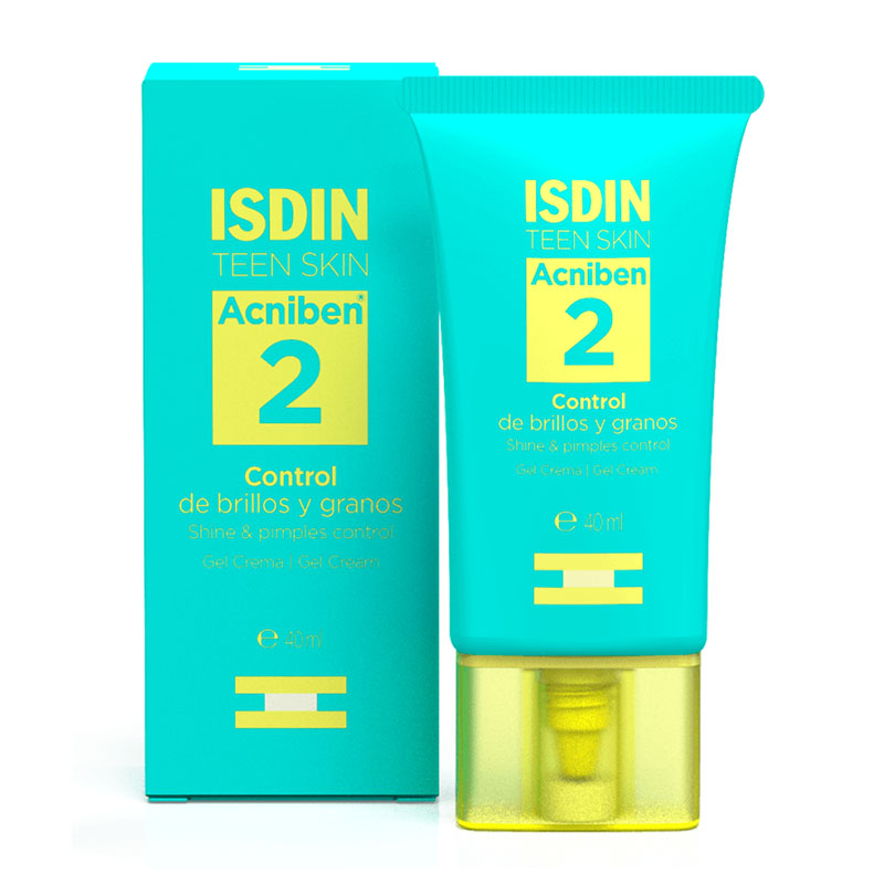 ISDIN Teen Oily Skin Acniben 2 Control 40 ml | Acne