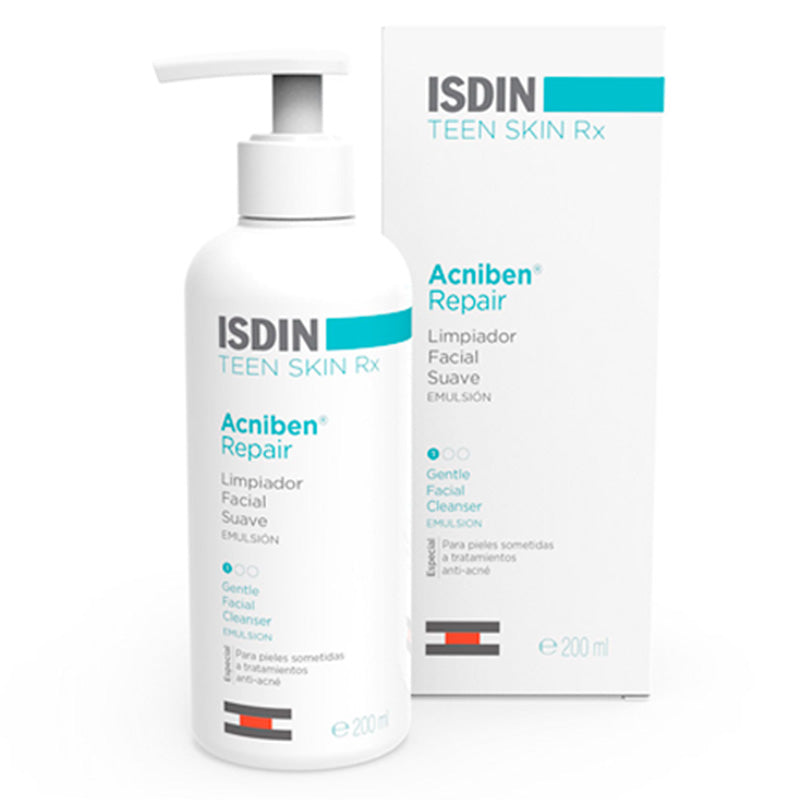 ISDIN Acniben Repair Cleansing Emulsion 180 ml | Cleansers