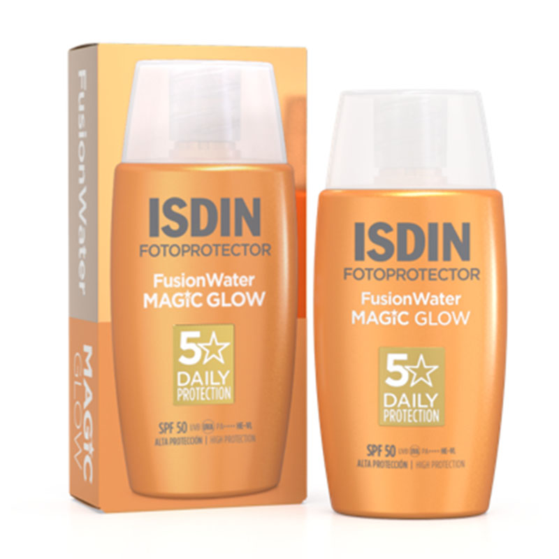 إسدين فوتوبروتكتور فيوجن ووتر ماجيك جلو SPF50 50 مل | Sunscreens إسدين فوتوبروتكتور فيوجن ووتر ماجيك جلو SPF50 50 مل | Sunscreens