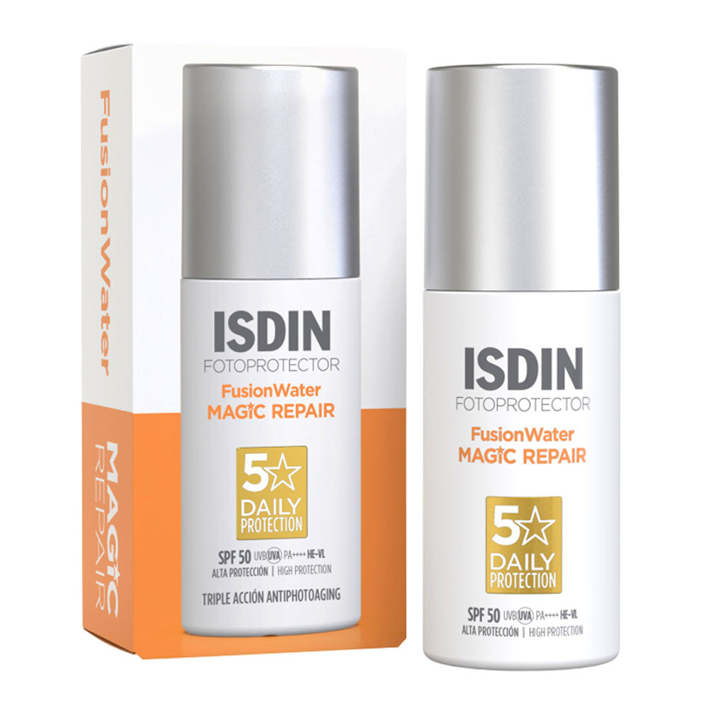 إسدين فوتوبروتكتور فيوجن ووتر ماجيك ريبير SPF50 مضاد لتشيخ البشرة 50 مل | Sunscreens إسدين فوتوبروتكتور فيوجن ووتر ماجيك ريبير SPF50 مضاد لتشيخ البشرة 50 مل | Sunscreens