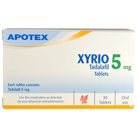 Xyrio 5 mg Tablets 30's