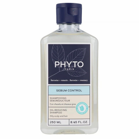 Phyto Sebum Control Oil-Reducing Shampoo 250 ml