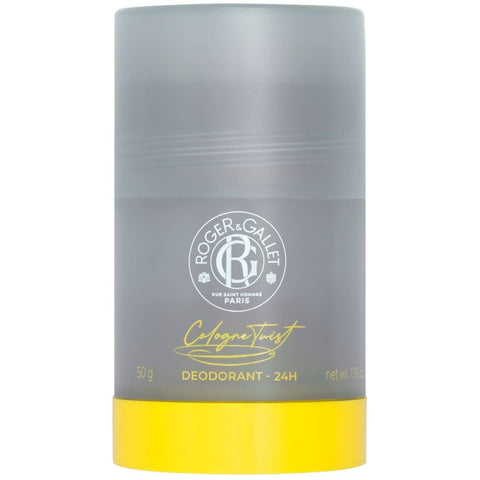 Roger & Gallet Cologne Twist Deodorant 24H Solid Stick 50 g