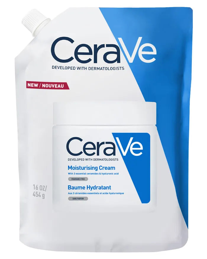 CeraVe Moisturising Cream (Refill) 454 g | Refillable Skincare