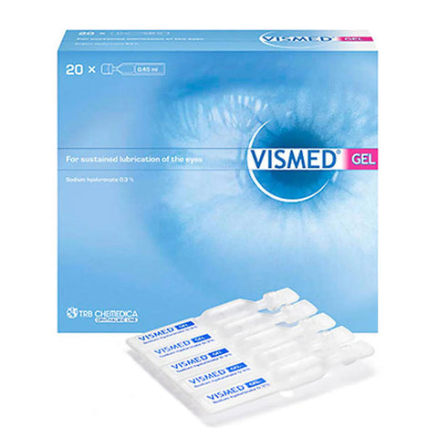 VISMED Eye Gel 20 x 0.45 ml