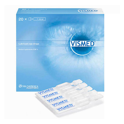 VISMED Eye Drops 20 x 0.3 ml