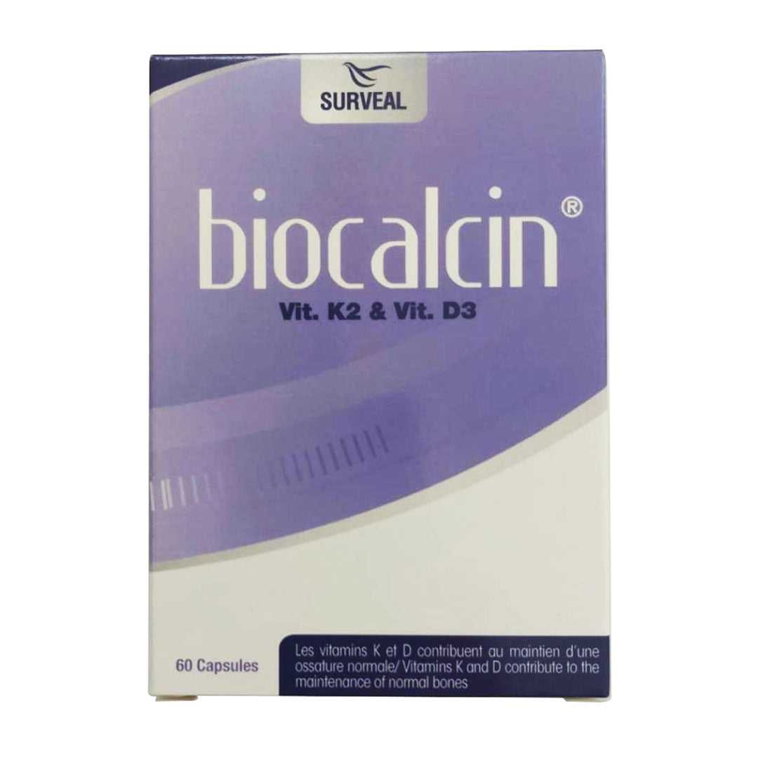 Biocalcin Capsules 60’s | Kulud Pharmacy
