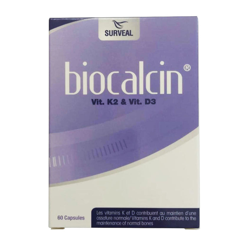 Biocalcin Tablets Biocalcin Capsules 60’s | Kulud Pharmacy