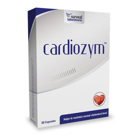 Cardiozyme Capsules 30’s