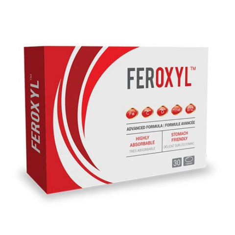 Feroxyl Capsules 30’s