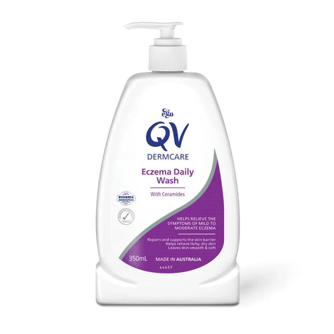 QV Dermcare Eczema Daily Wash 350 ml