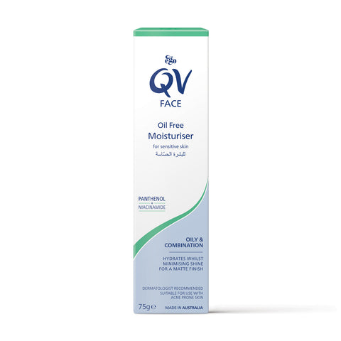 QV Face Oil-Free Moisturiser (Oily/Combination) 75 g