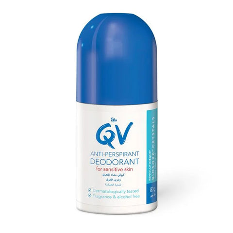 QV Anti-Perspirant Deodorant Roll-On for Sensitive Skin 80 g